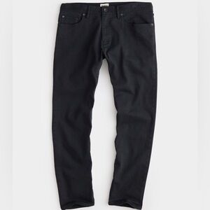 Todd Snyder 5 Pocket Slim Fit Chinos In Black new Size 32x30 NWTs